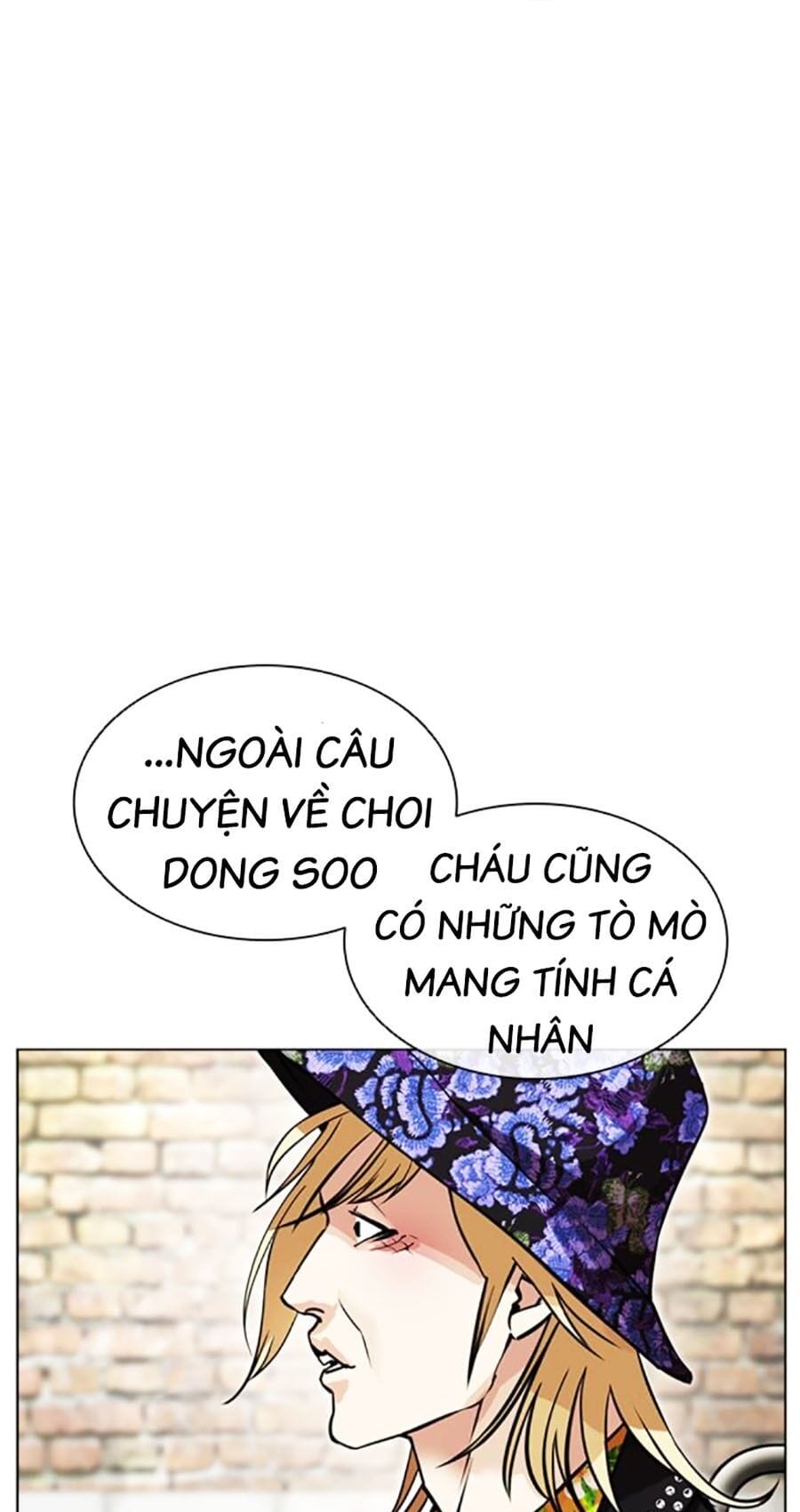 Truyện Tranh Hoán Đổi Diệu Kỳ - Lookism trang 60840