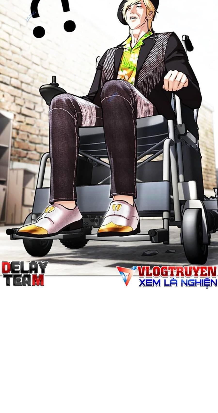 Truyện Tranh Hoán Đổi Diệu Kỳ - Lookism trang 60846