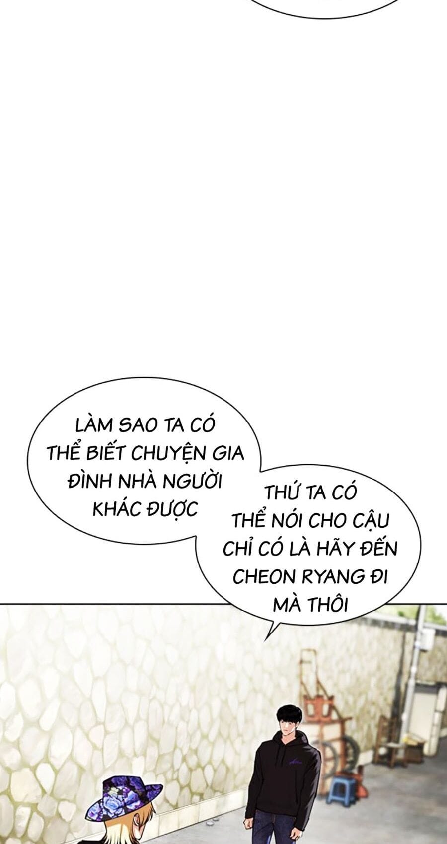 Truyện Tranh Hoán Đổi Diệu Kỳ - Lookism trang 60848