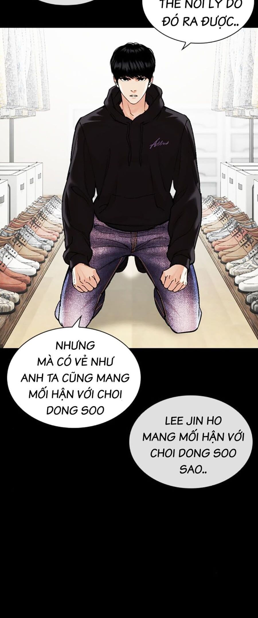 Truyện Tranh Hoán Đổi Diệu Kỳ - Lookism trang 60866