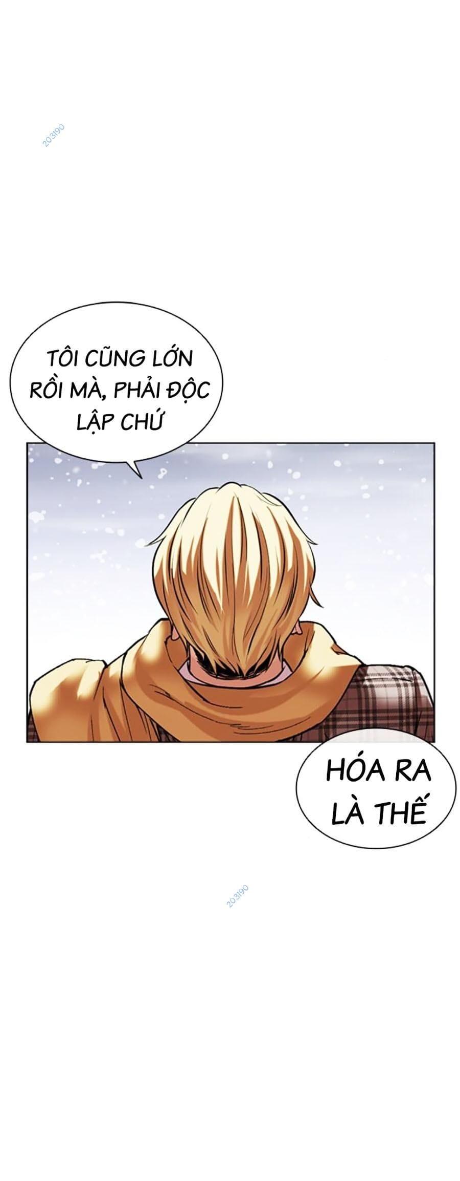 Truyện Tranh Hoán Đổi Diệu Kỳ - Lookism trang 60918