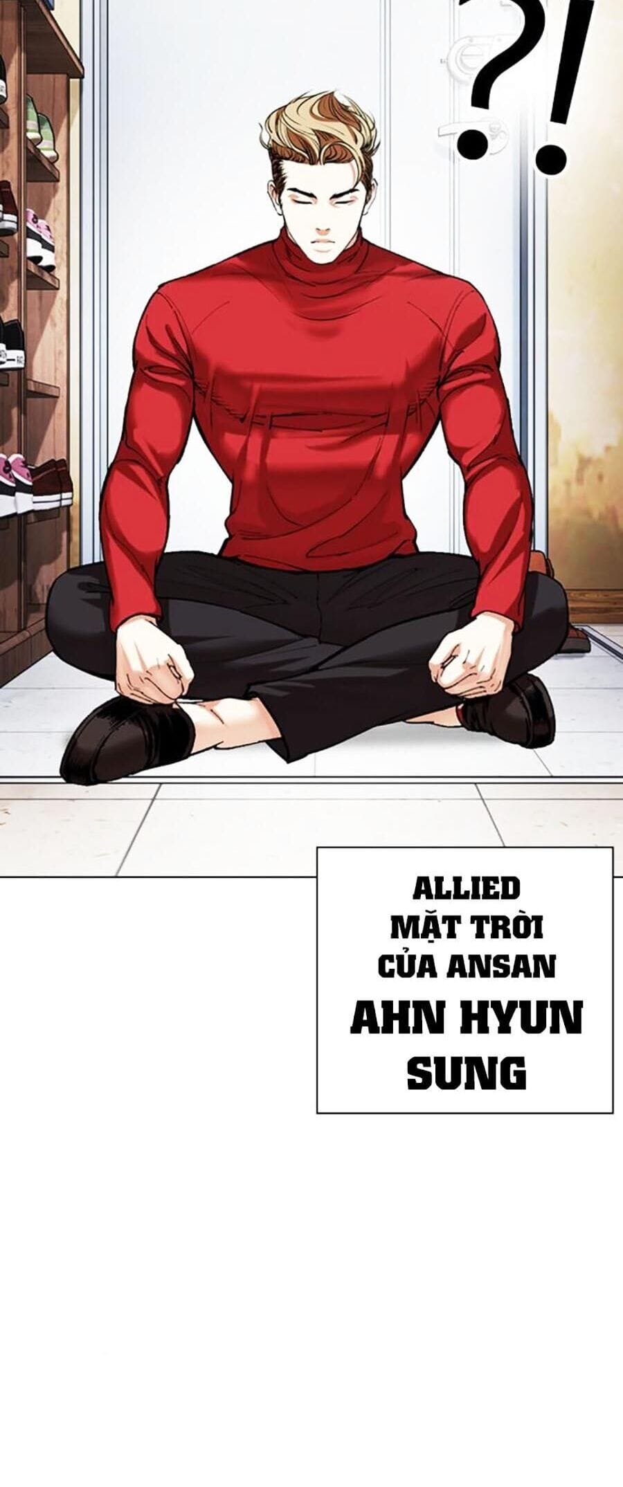 Truyện Tranh Hoán Đổi Diệu Kỳ - Lookism trang 60951