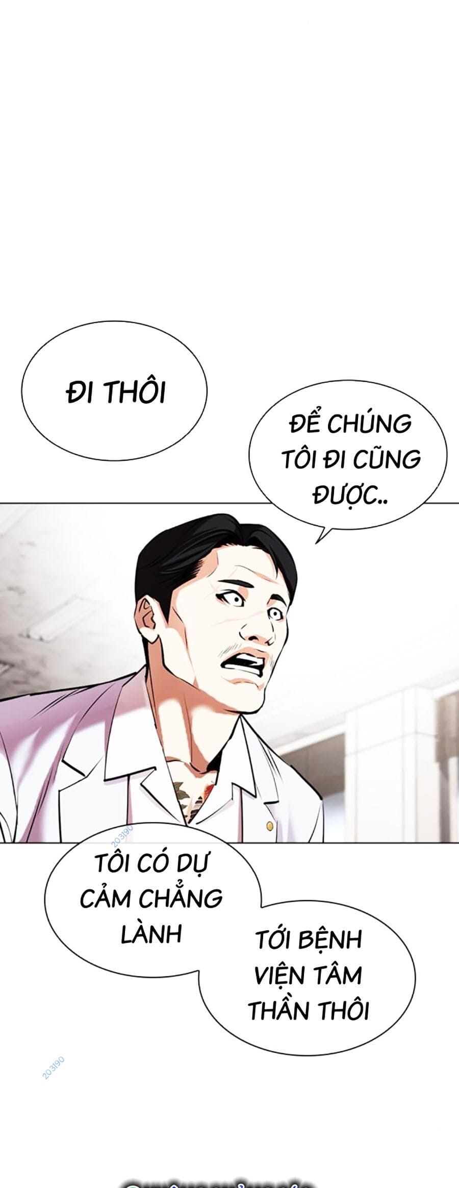 Truyện Tranh Hoán Đổi Diệu Kỳ - Lookism trang 60973