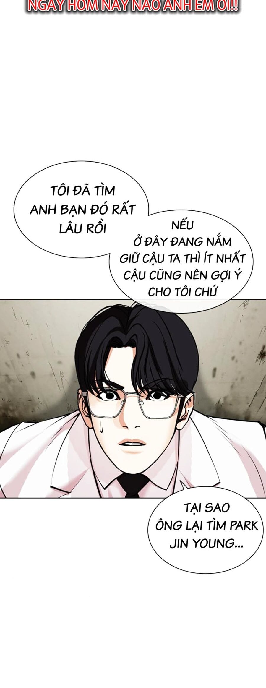 Truyện Tranh Hoán Đổi Diệu Kỳ - Lookism trang 60984