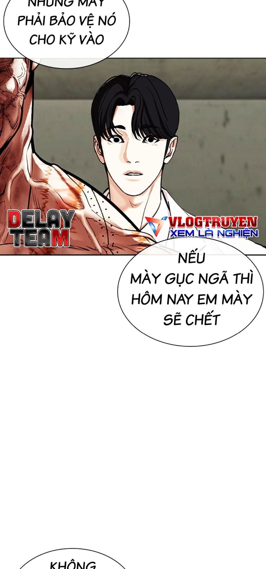 Truyện Tranh Hoán Đổi Diệu Kỳ - Lookism trang 61007