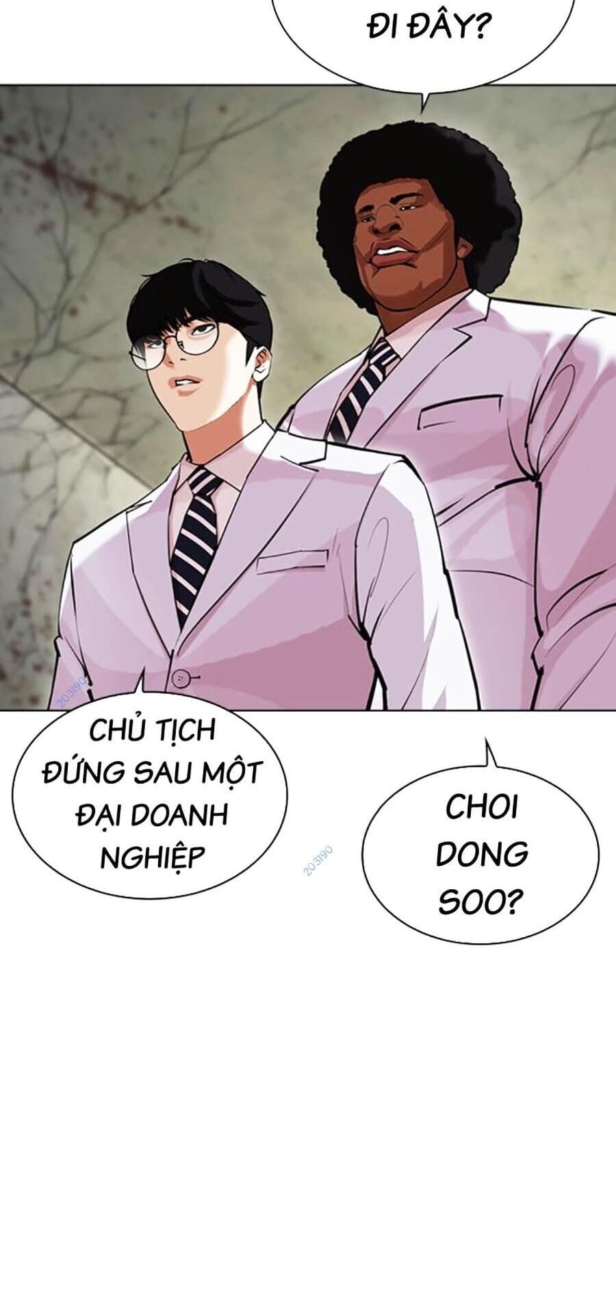 Truyện Tranh Hoán Đổi Diệu Kỳ - Lookism trang 61018