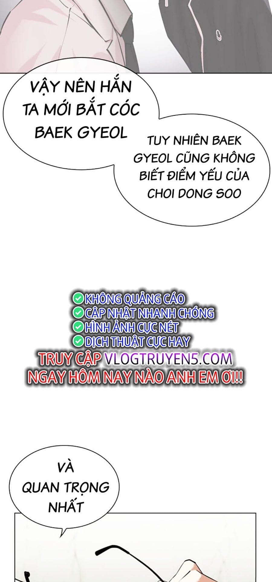 Truyện Tranh Hoán Đổi Diệu Kỳ - Lookism trang 61024