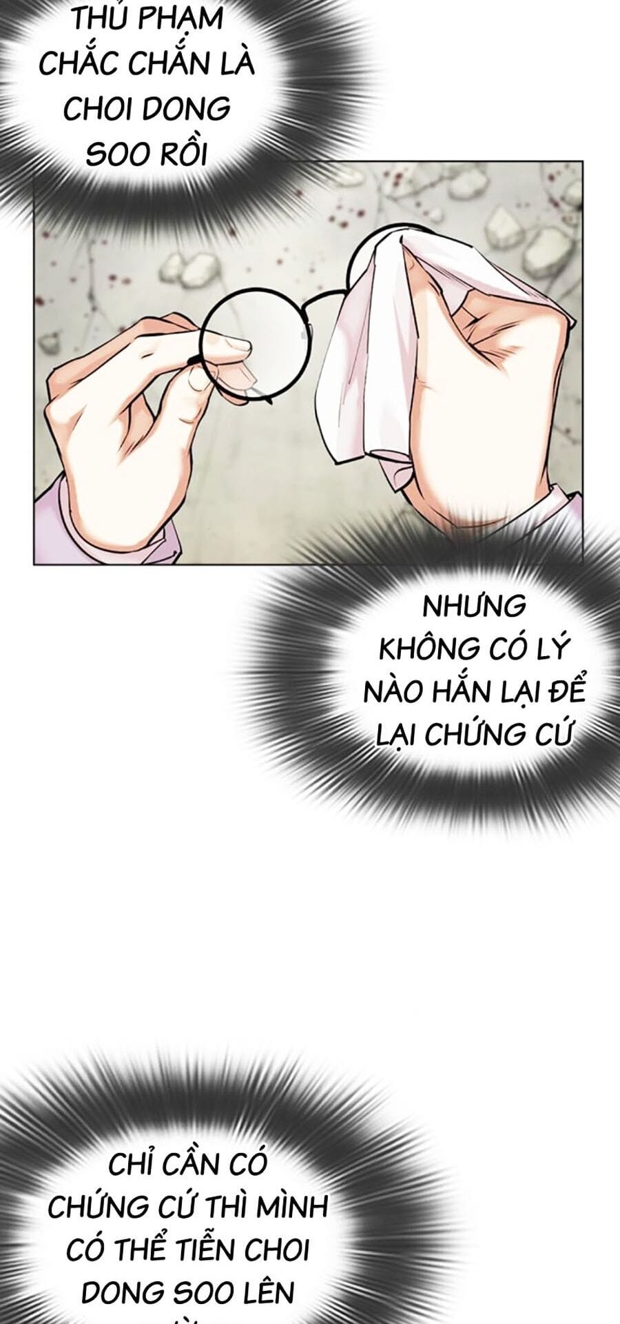 Truyện Tranh Hoán Đổi Diệu Kỳ - Lookism trang 61027