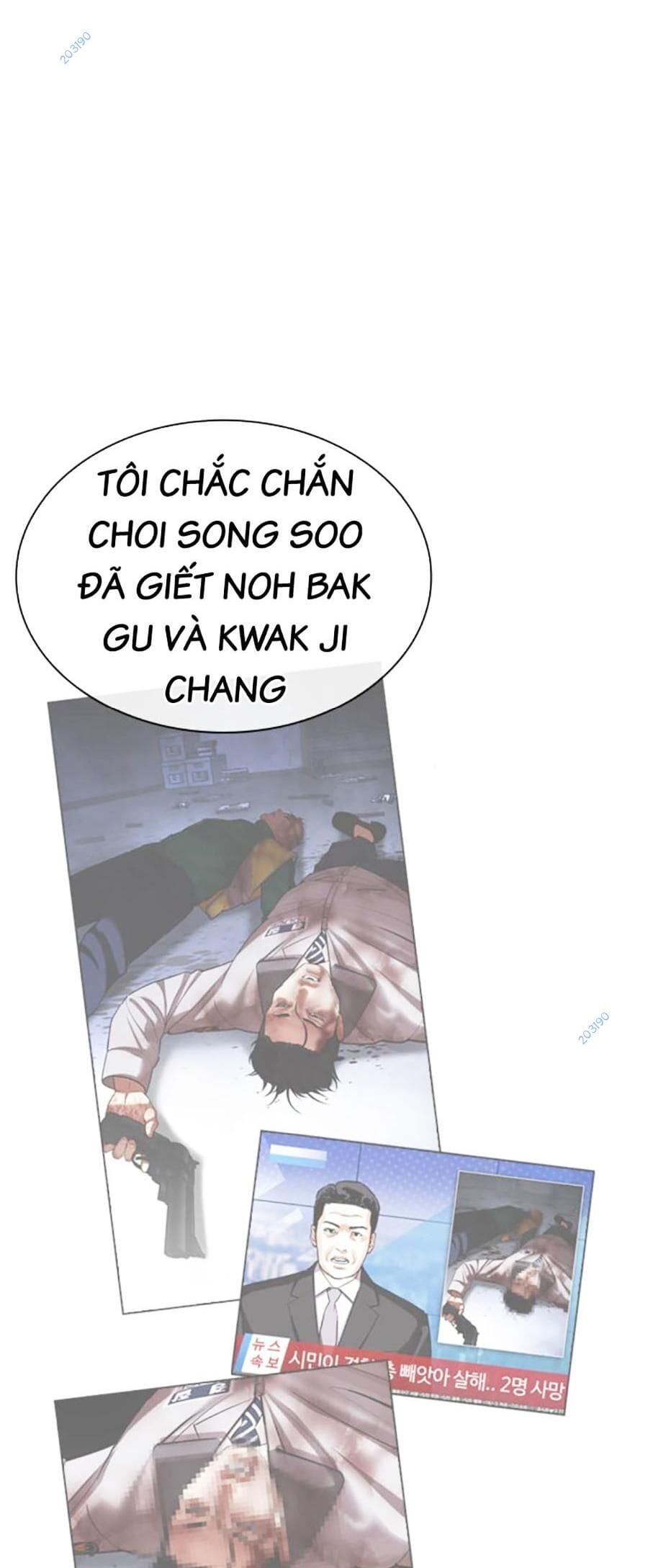 Truyện Tranh Hoán Đổi Diệu Kỳ - Lookism trang 61036