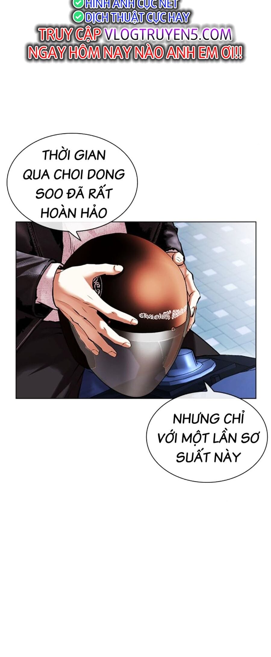 Truyện Tranh Hoán Đổi Diệu Kỳ - Lookism trang 61045