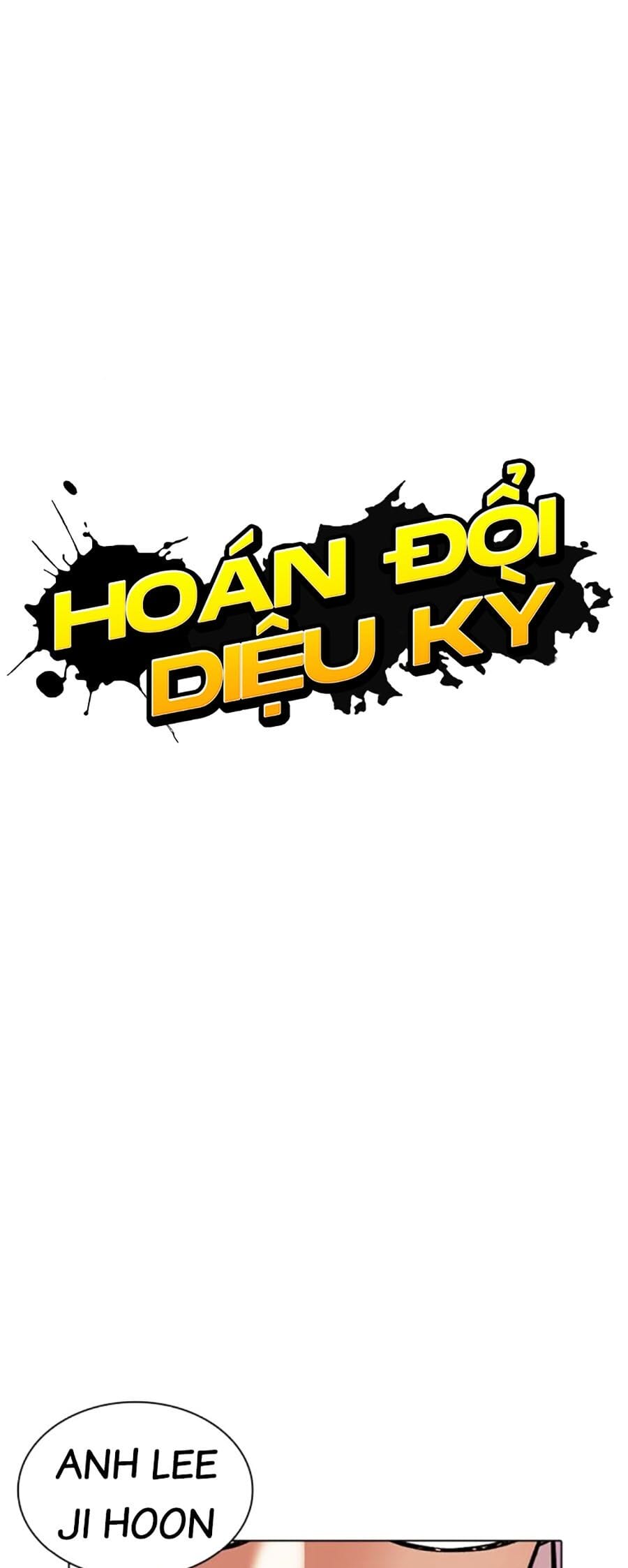 Truyện Tranh Hoán Đổi Diệu Kỳ - Lookism trang 61075