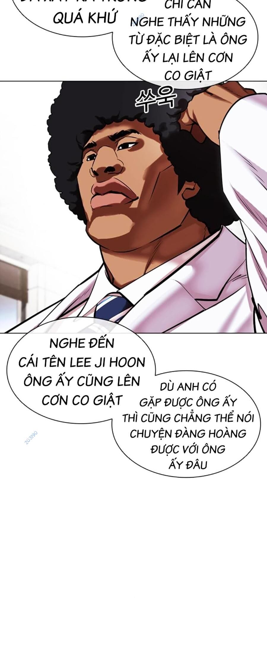 Truyện Tranh Hoán Đổi Diệu Kỳ - Lookism trang 61084