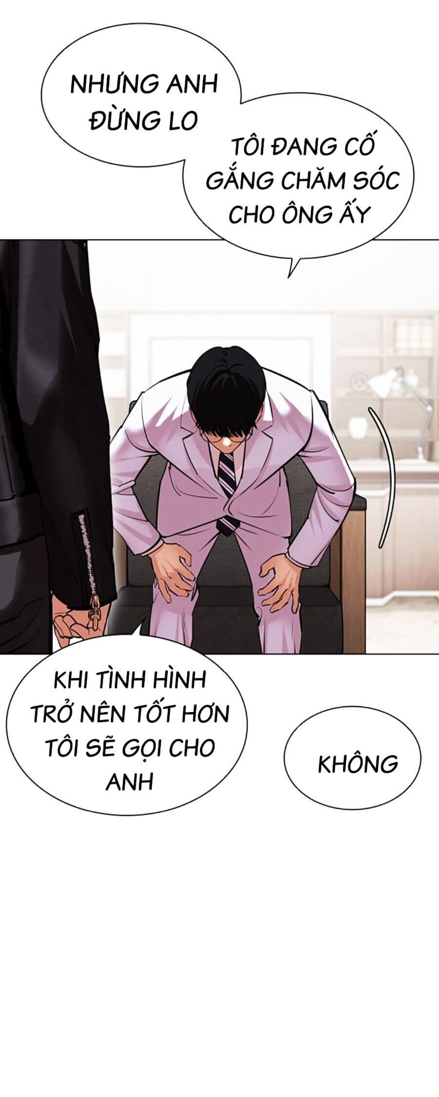 Truyện Tranh Hoán Đổi Diệu Kỳ - Lookism trang 61085