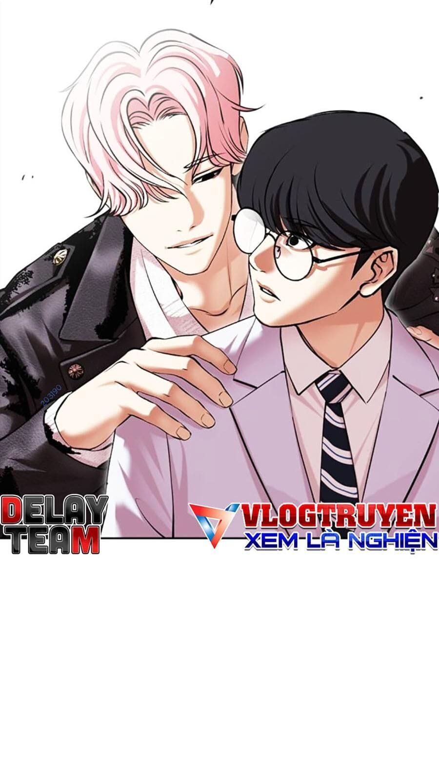 Truyện Tranh Hoán Đổi Diệu Kỳ - Lookism trang 61103