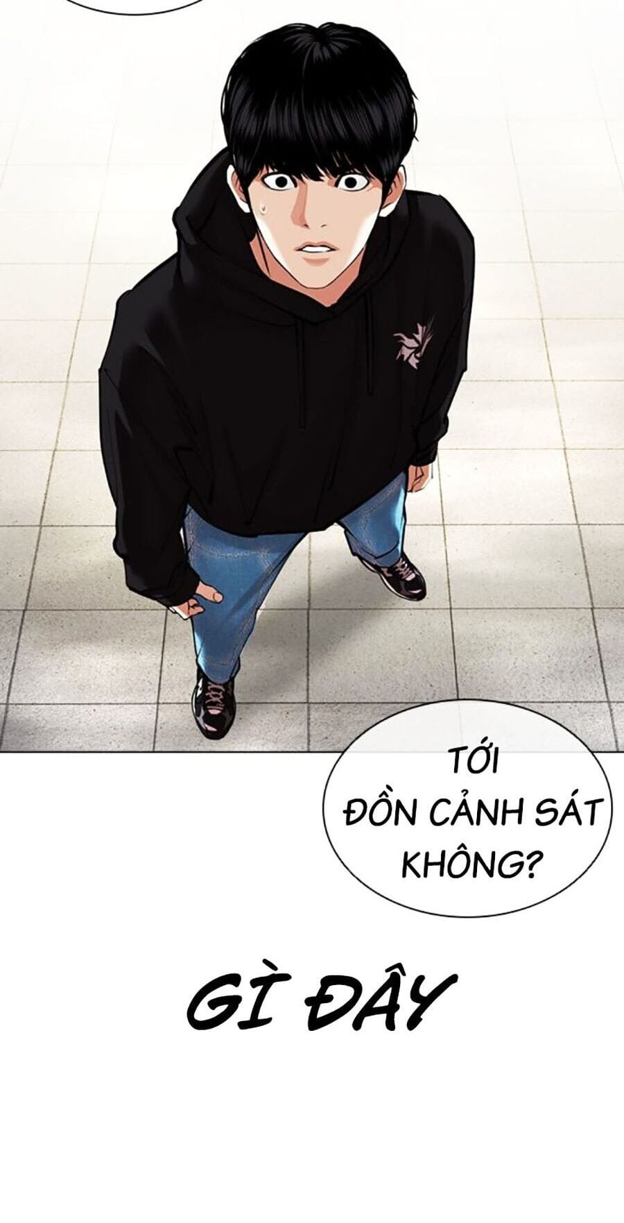 Truyện Tranh Hoán Đổi Diệu Kỳ - Lookism trang 61141