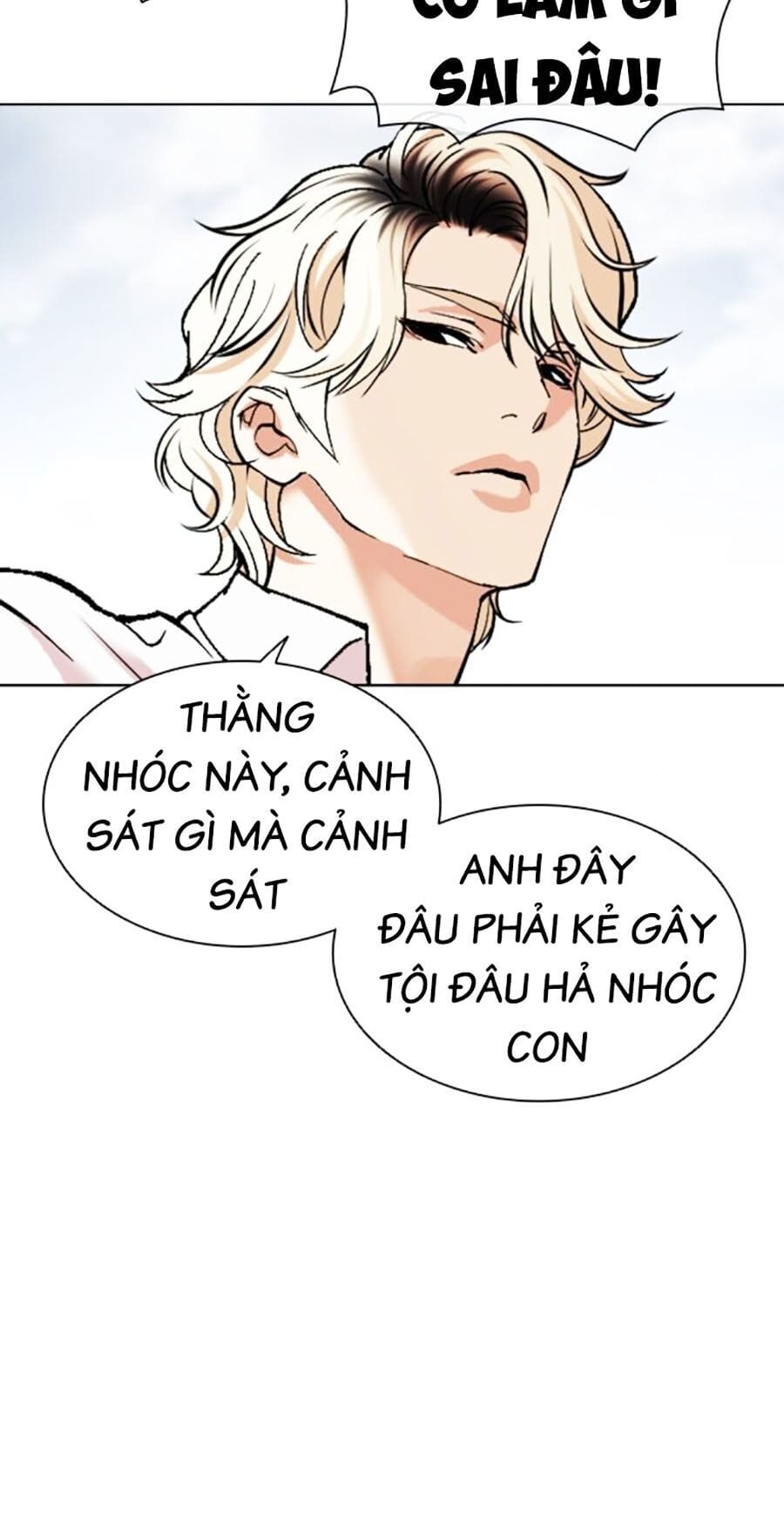 Truyện Tranh Hoán Đổi Diệu Kỳ - Lookism trang 61144