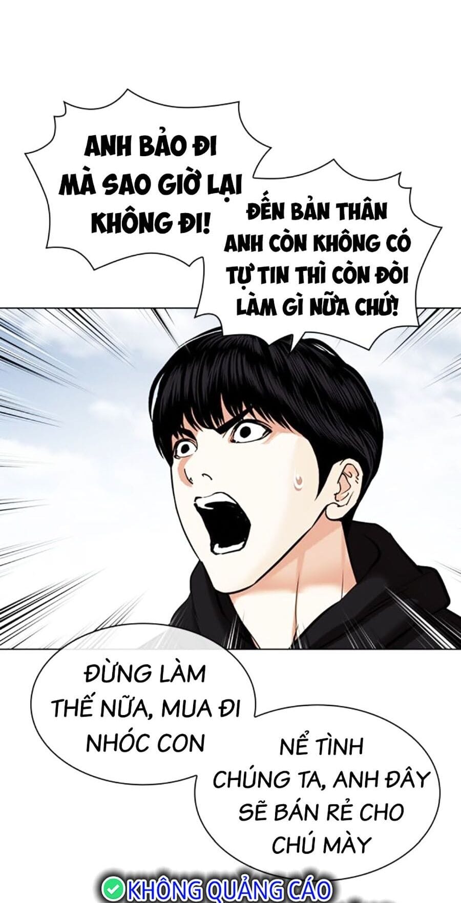 Truyện Tranh Hoán Đổi Diệu Kỳ - Lookism trang 61145