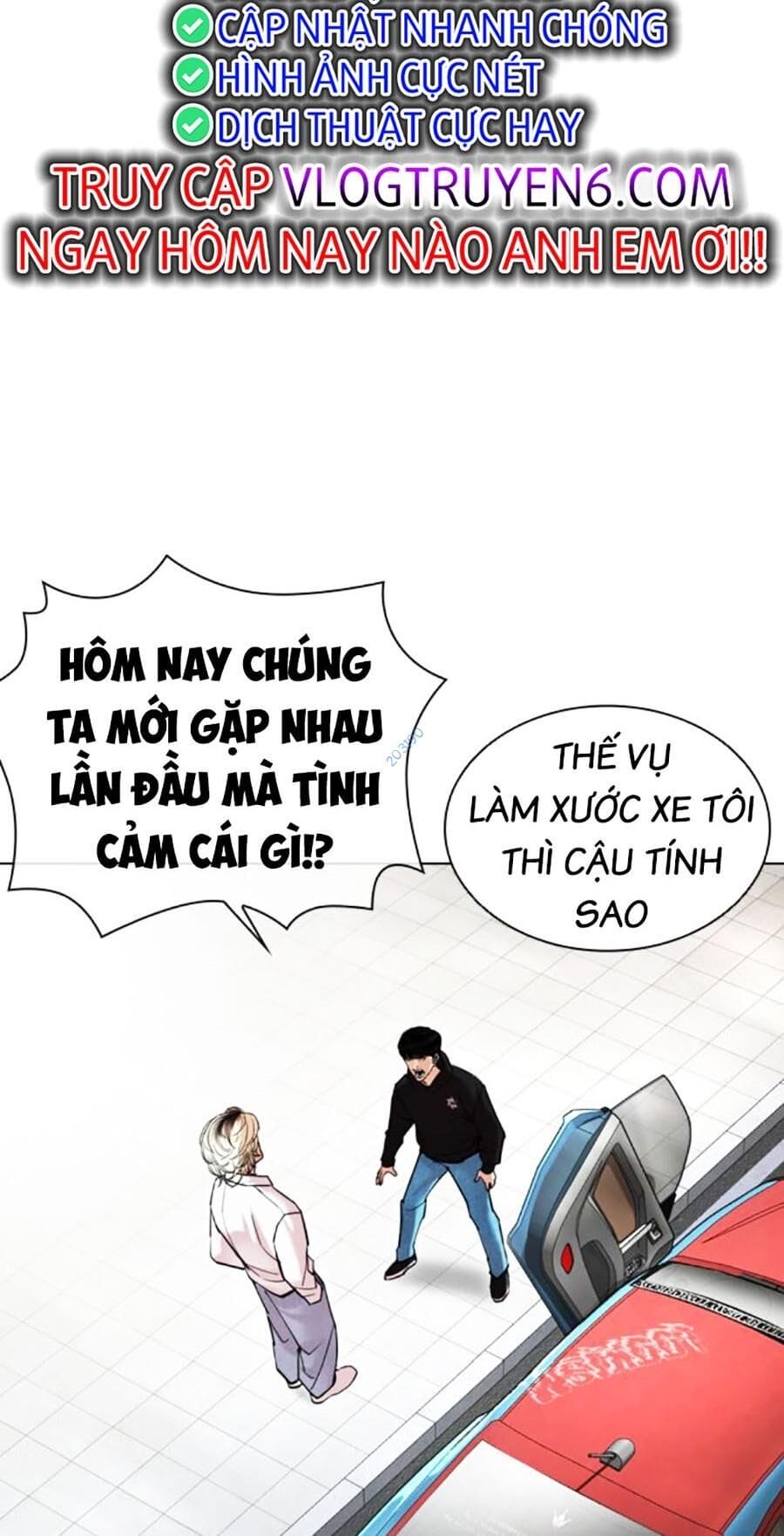 Truyện Tranh Hoán Đổi Diệu Kỳ - Lookism trang 61146