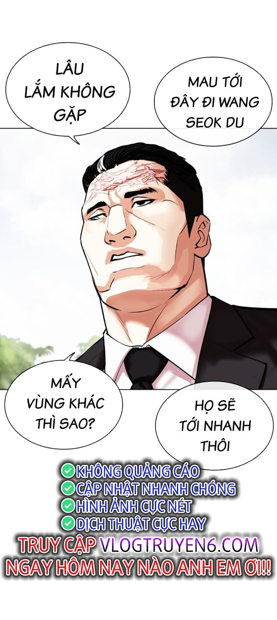 Truyện Tranh Hoán Đổi Diệu Kỳ - Lookism trang 61171