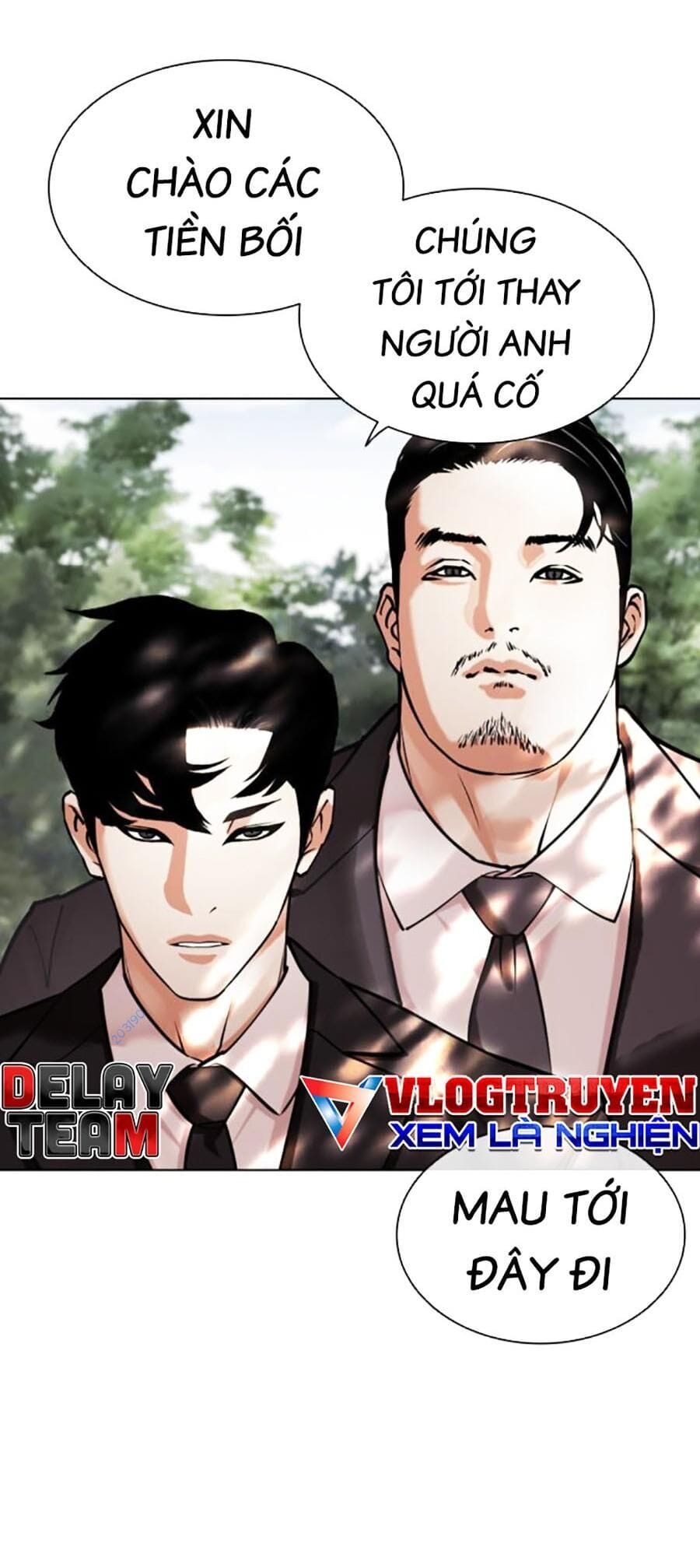 Truyện Tranh Hoán Đổi Diệu Kỳ - Lookism trang 61179