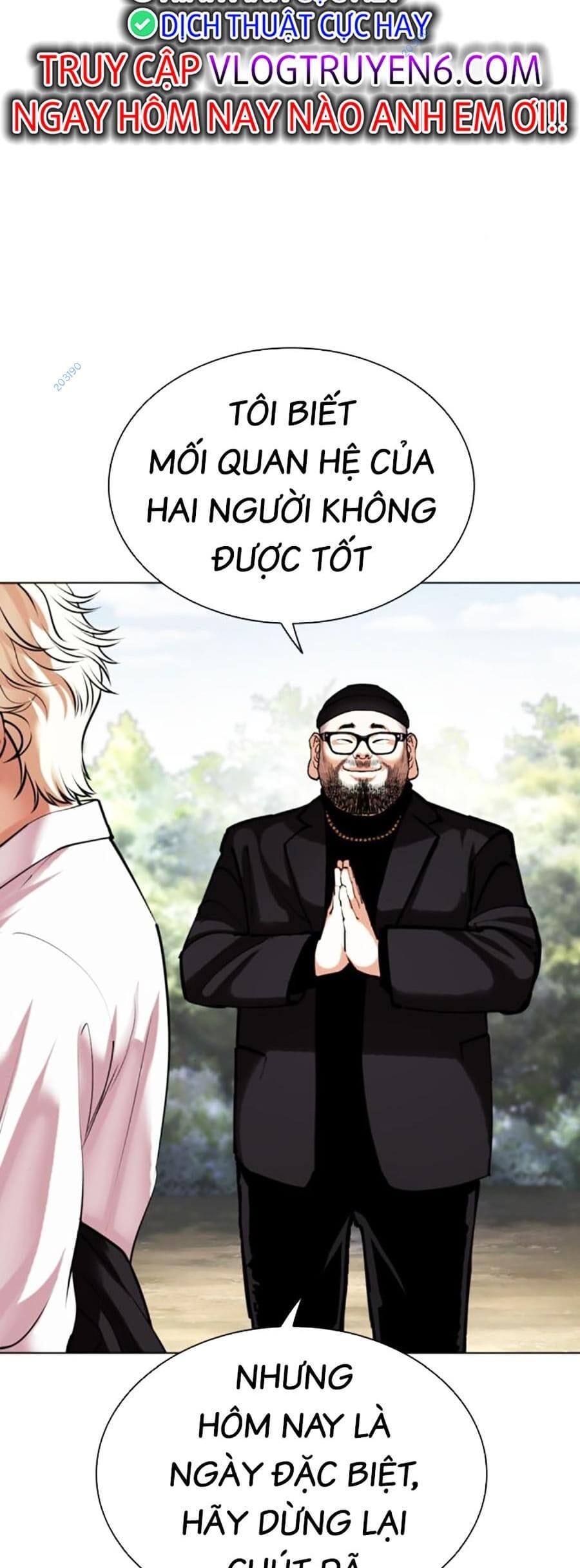 Truyện Tranh Hoán Đổi Diệu Kỳ - Lookism trang 61189