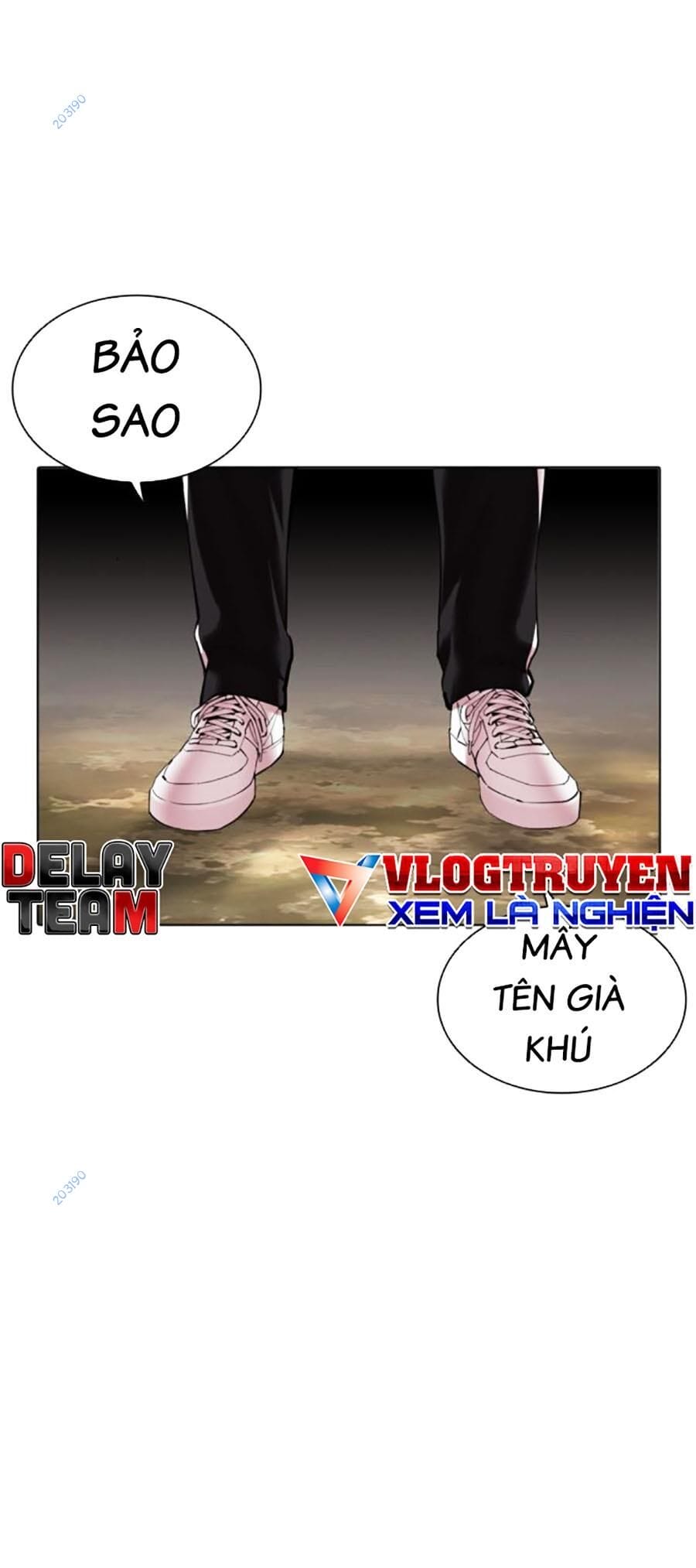 Truyện Tranh Hoán Đổi Diệu Kỳ - Lookism trang 61195