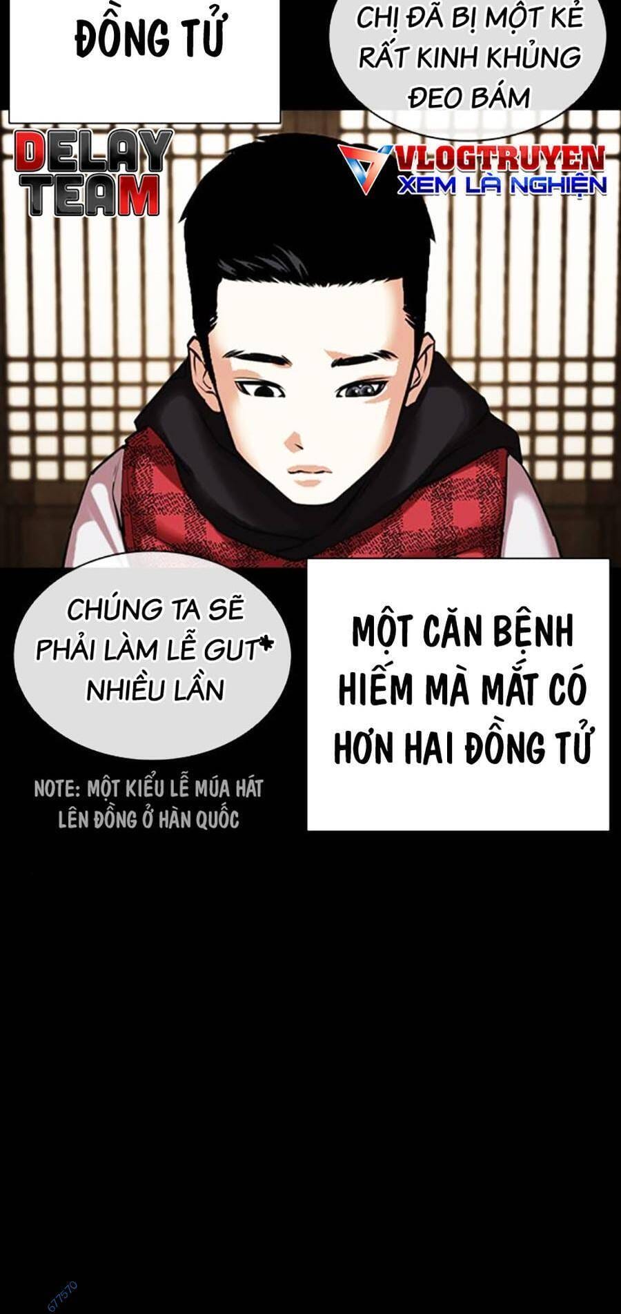 Truyện Tranh Hoán Đổi Diệu Kỳ - Lookism trang 61217