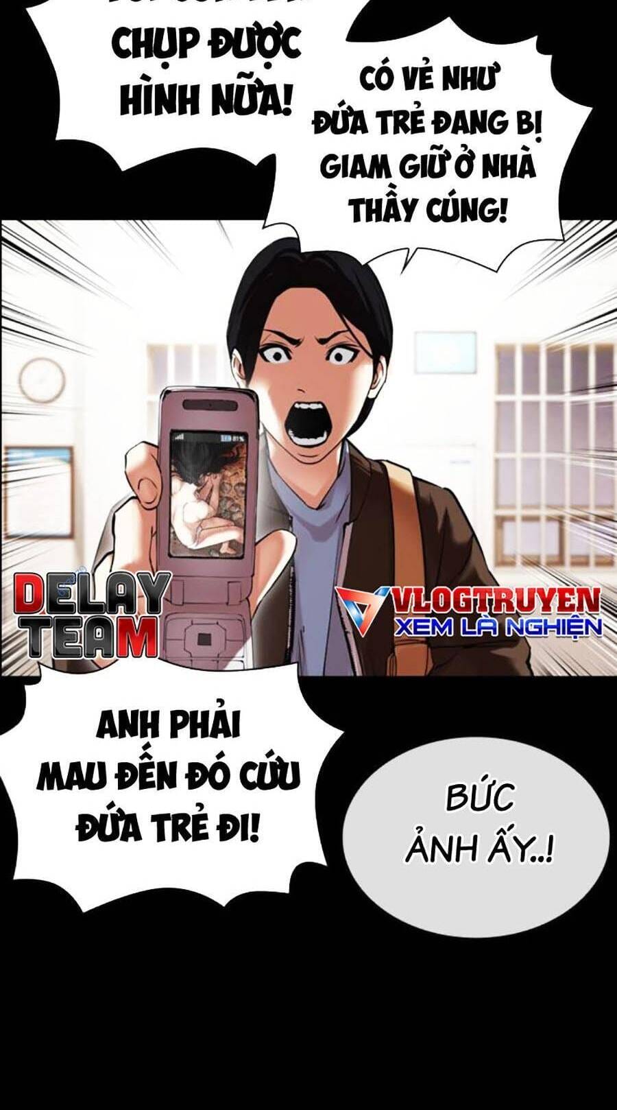 Truyện Tranh Hoán Đổi Diệu Kỳ - Lookism trang 61271