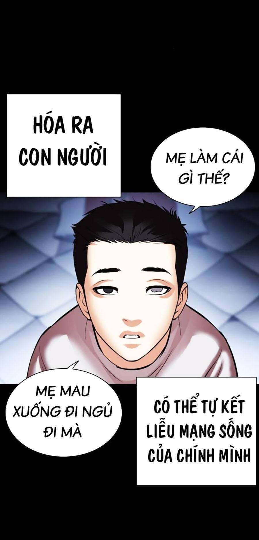 Truyện Tranh Hoán Đổi Diệu Kỳ - Lookism trang 61299