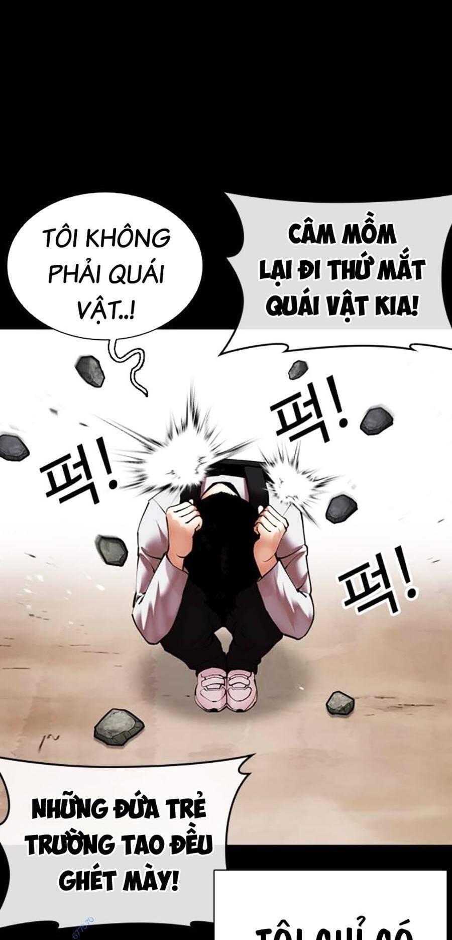 Truyện Tranh Hoán Đổi Diệu Kỳ - Lookism trang 61326