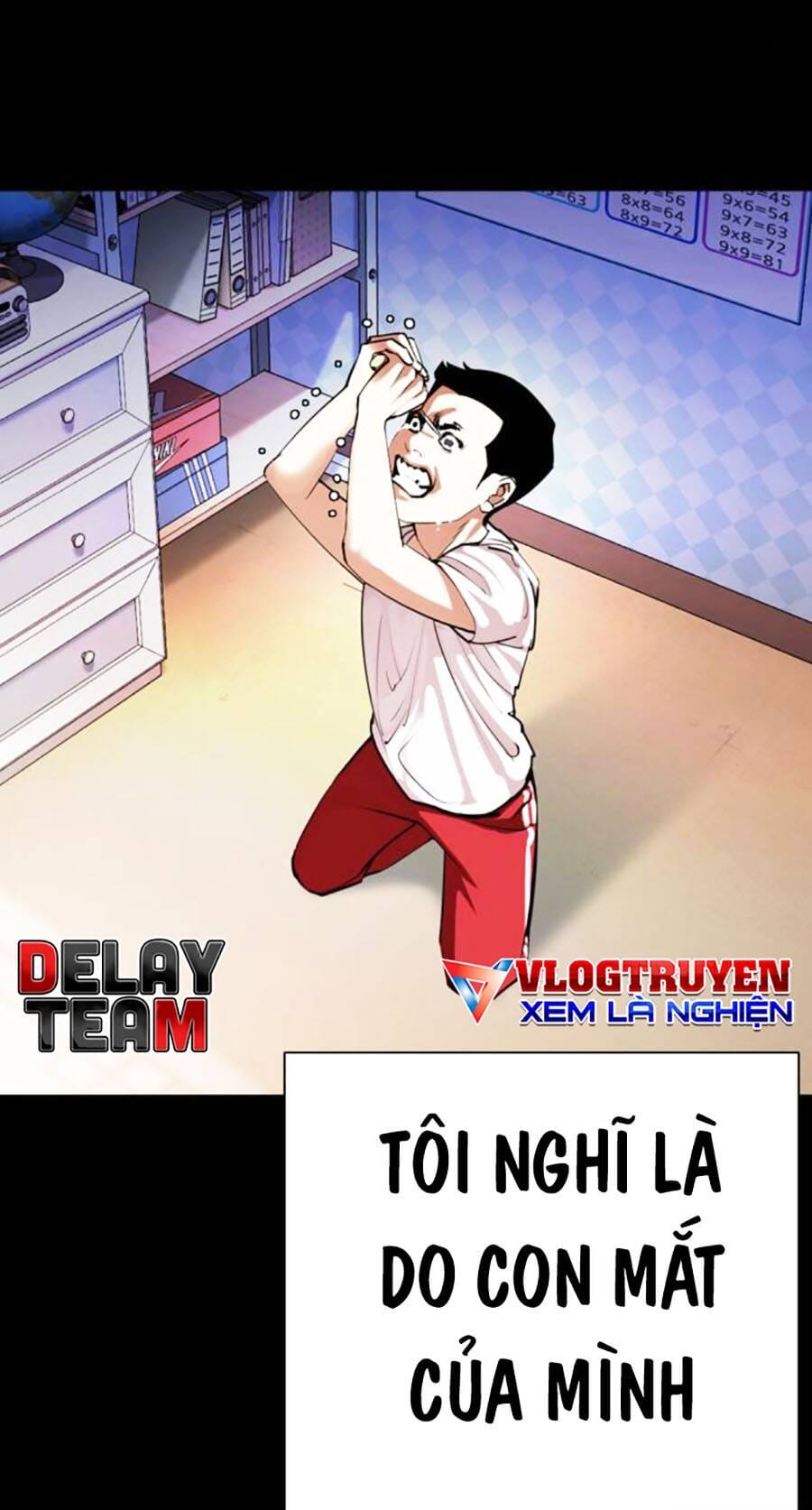 Truyện Tranh Hoán Đổi Diệu Kỳ - Lookism trang 61328