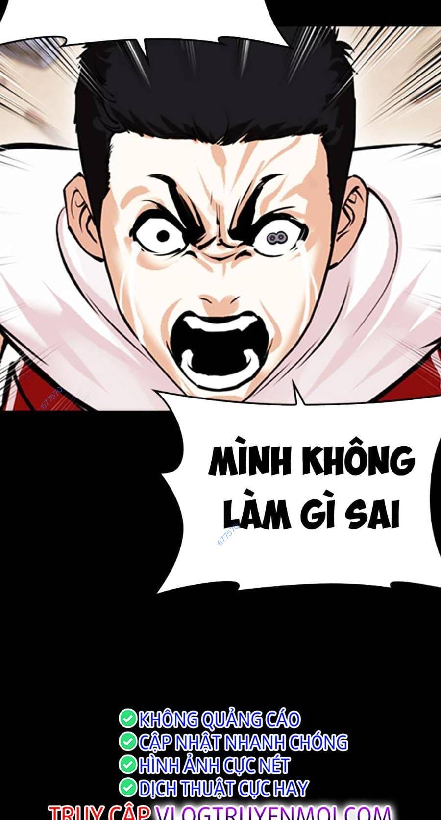 Truyện Tranh Hoán Đổi Diệu Kỳ - Lookism trang 61335