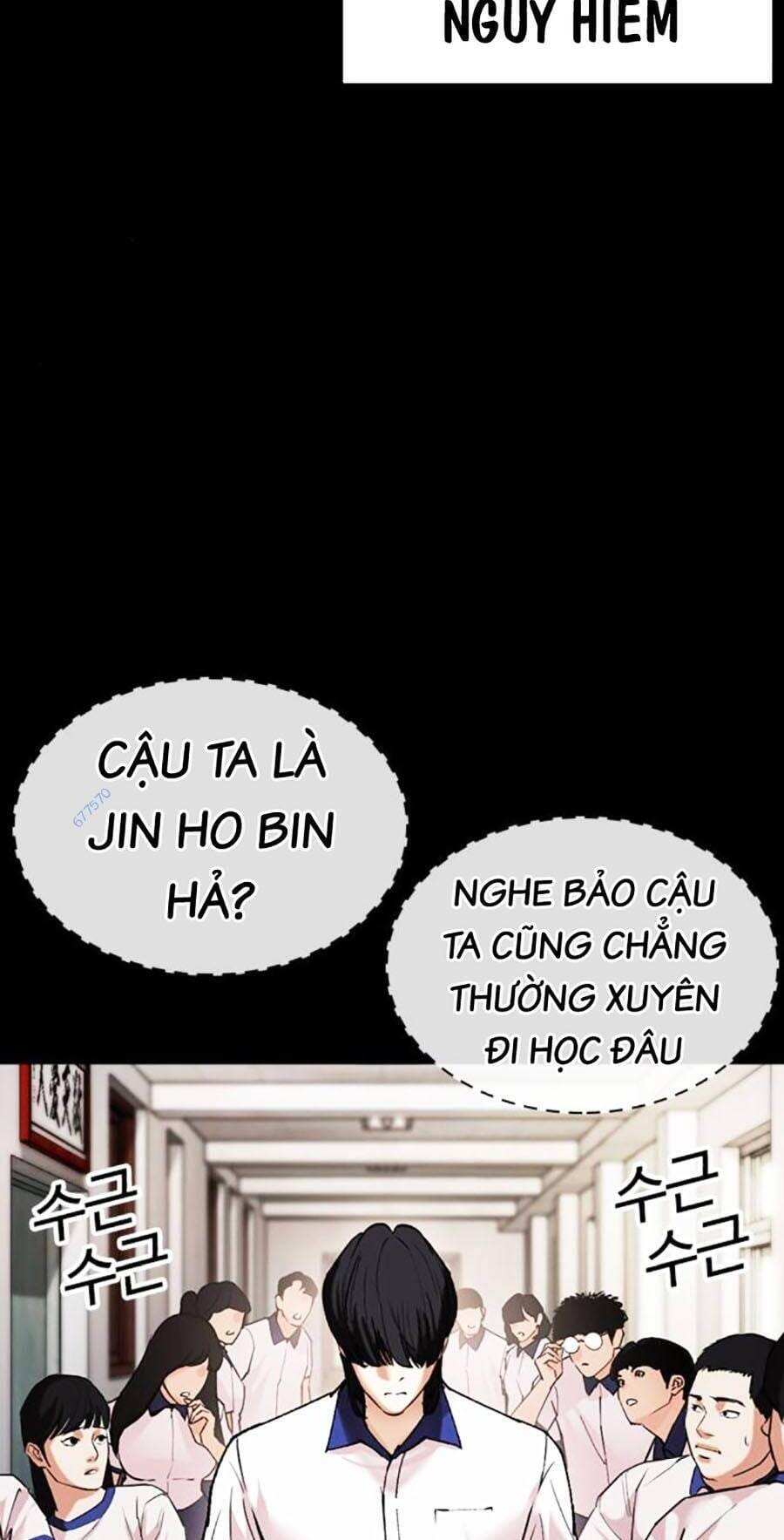 Truyện Tranh Hoán Đổi Diệu Kỳ - Lookism trang 61344