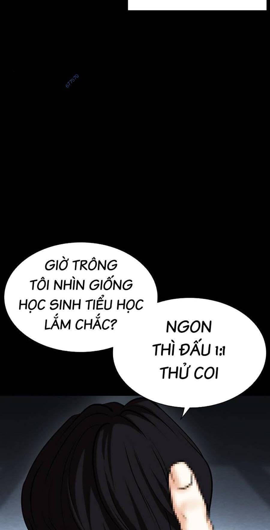 Truyện Tranh Hoán Đổi Diệu Kỳ - Lookism trang 61355