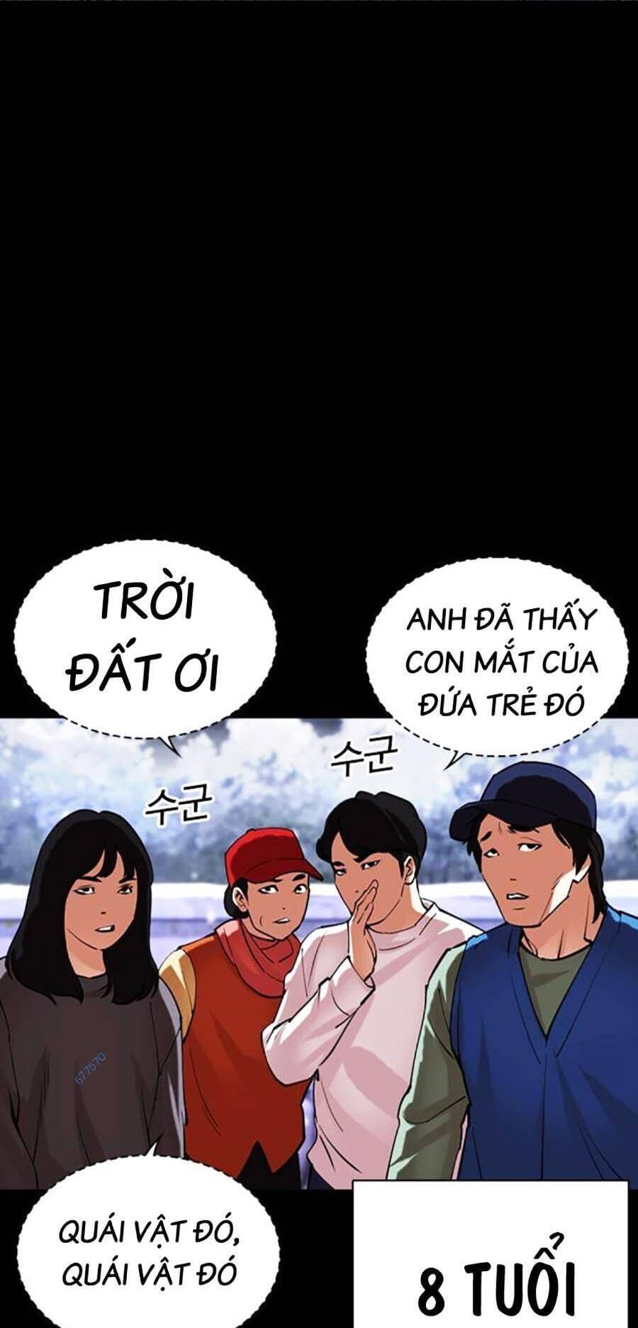 Truyện Tranh Hoán Đổi Diệu Kỳ - Lookism trang 61388