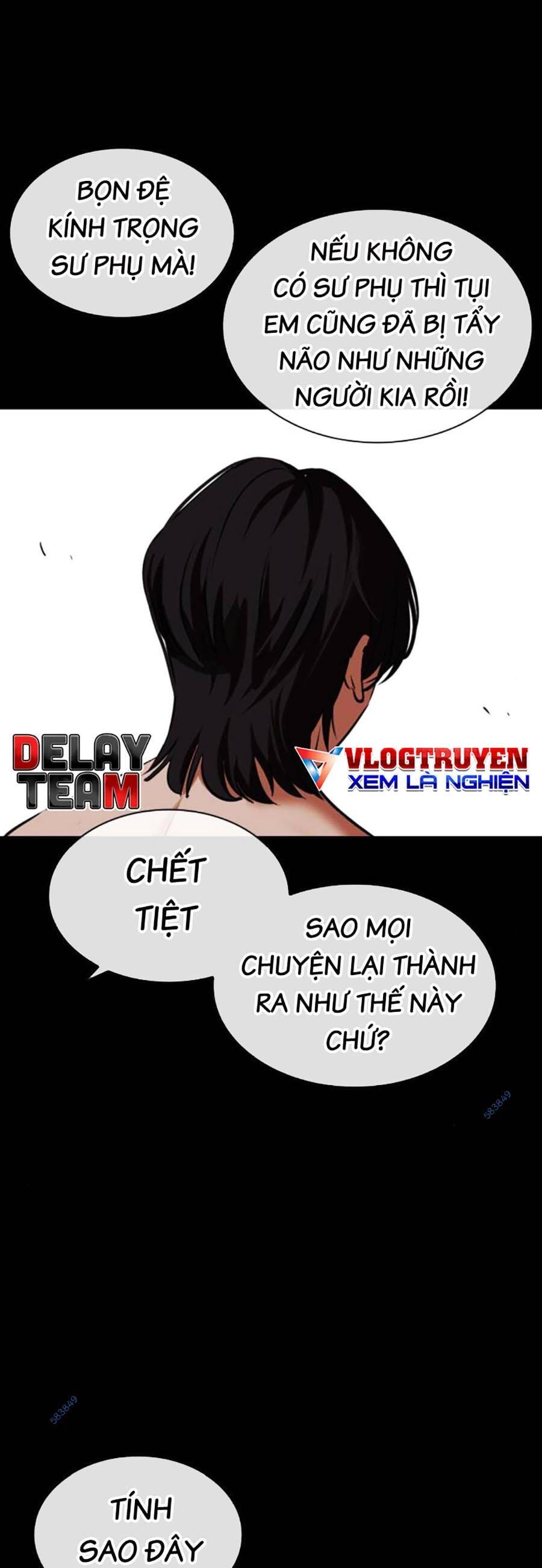 Truyện Tranh Hoán Đổi Diệu Kỳ - Lookism trang 61401