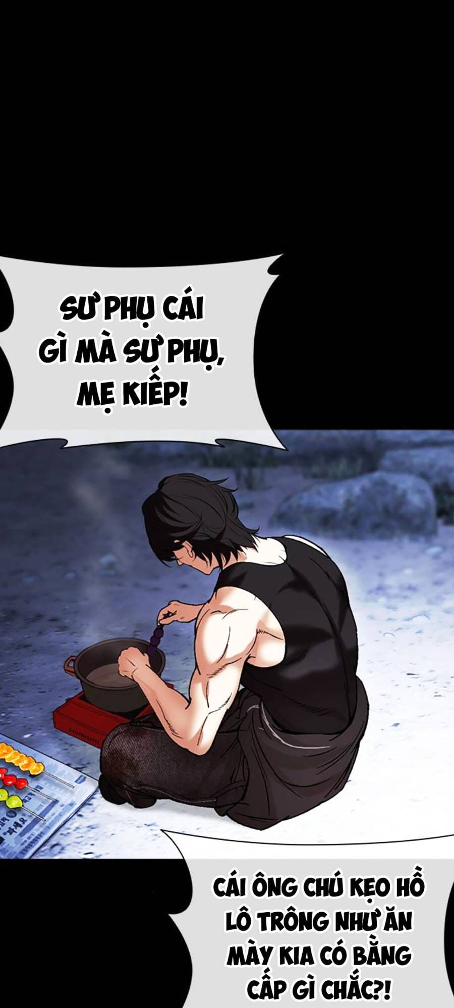 Truyện Tranh Hoán Đổi Diệu Kỳ - Lookism trang 61404