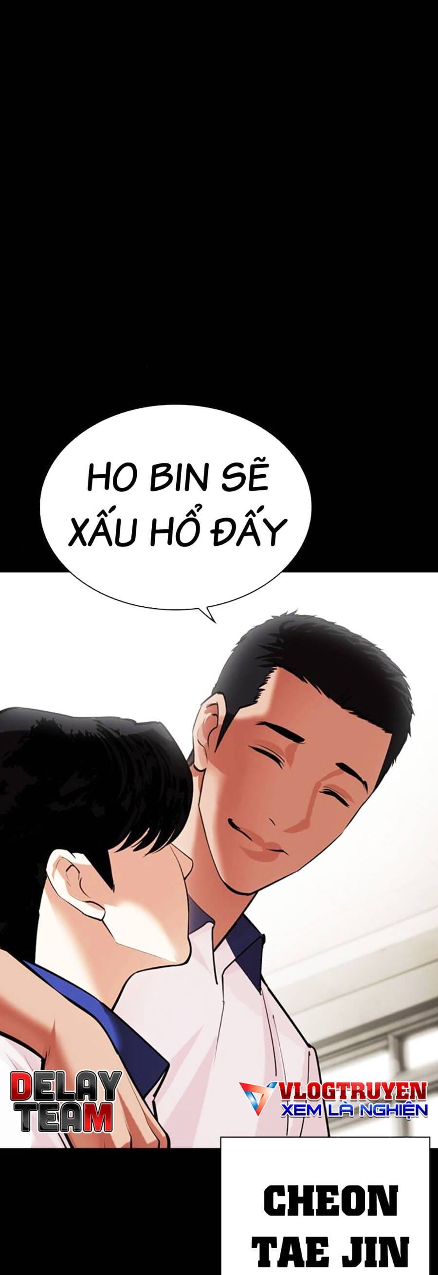 Truyện Tranh Hoán Đổi Diệu Kỳ - Lookism trang 61434