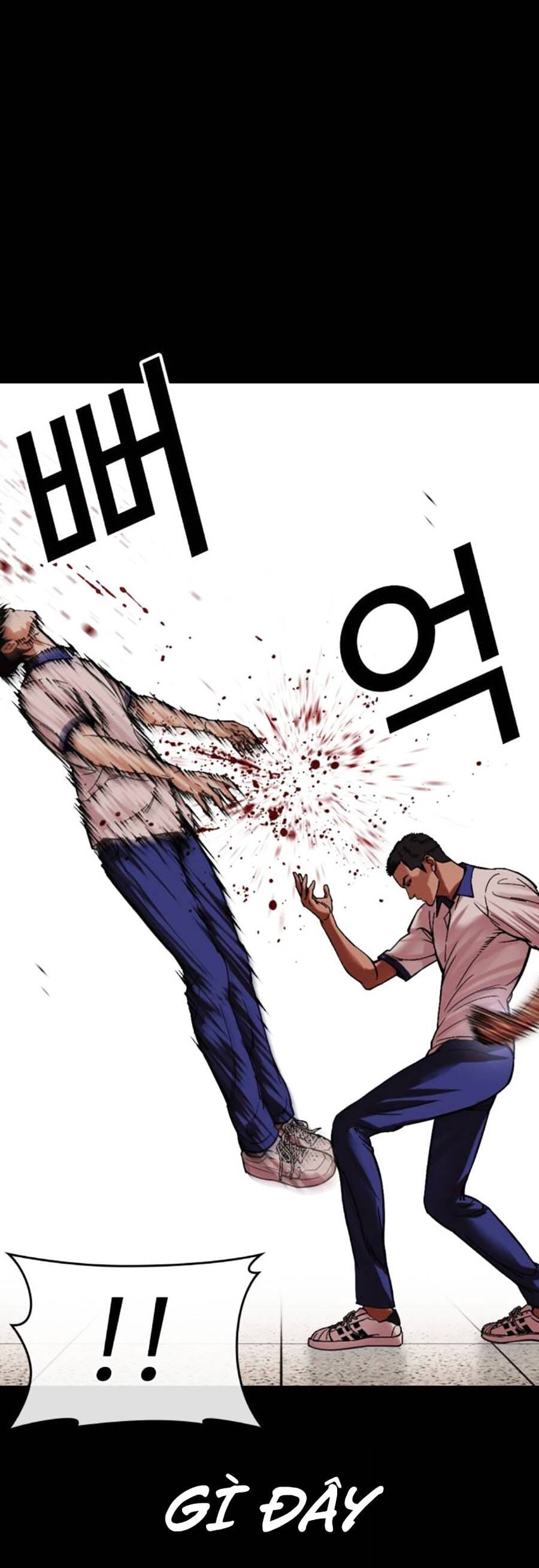 Truyện Tranh Hoán Đổi Diệu Kỳ - Lookism trang 61442