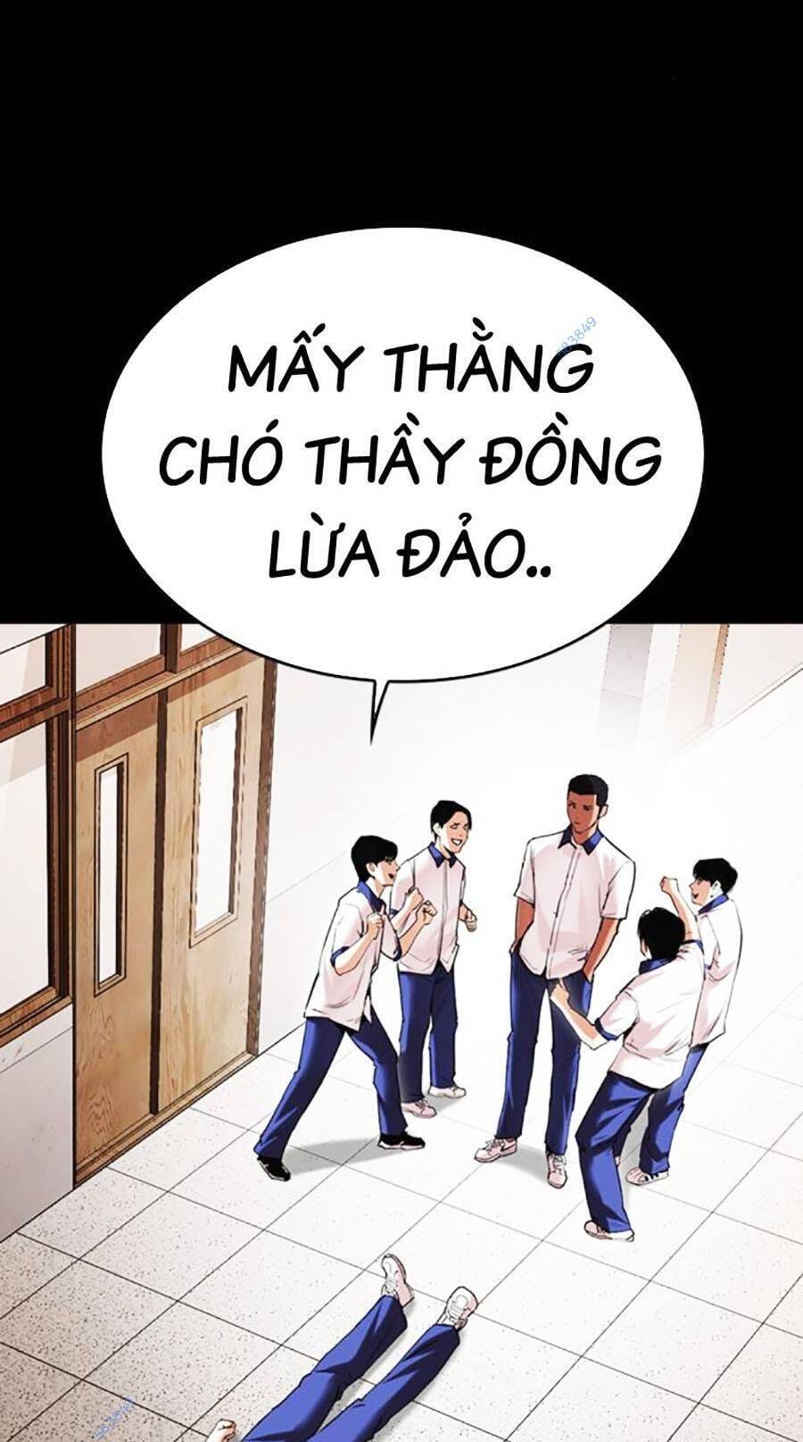 Truyện Tranh Hoán Đổi Diệu Kỳ - Lookism trang 61453