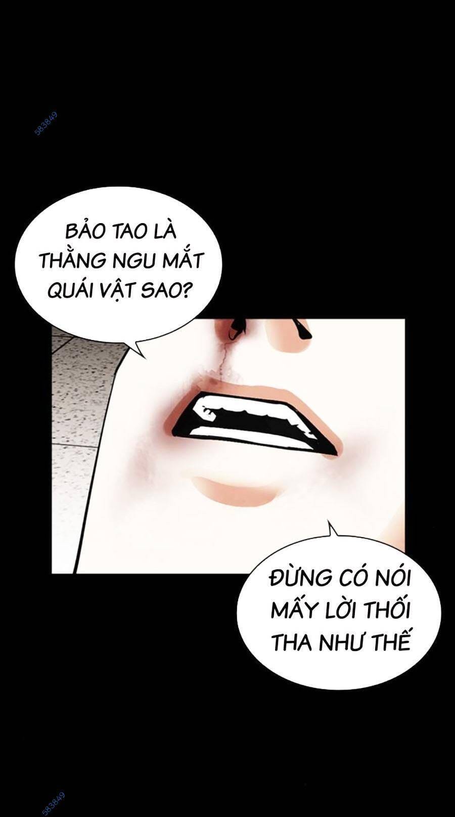 Truyện Tranh Hoán Đổi Diệu Kỳ - Lookism trang 61457