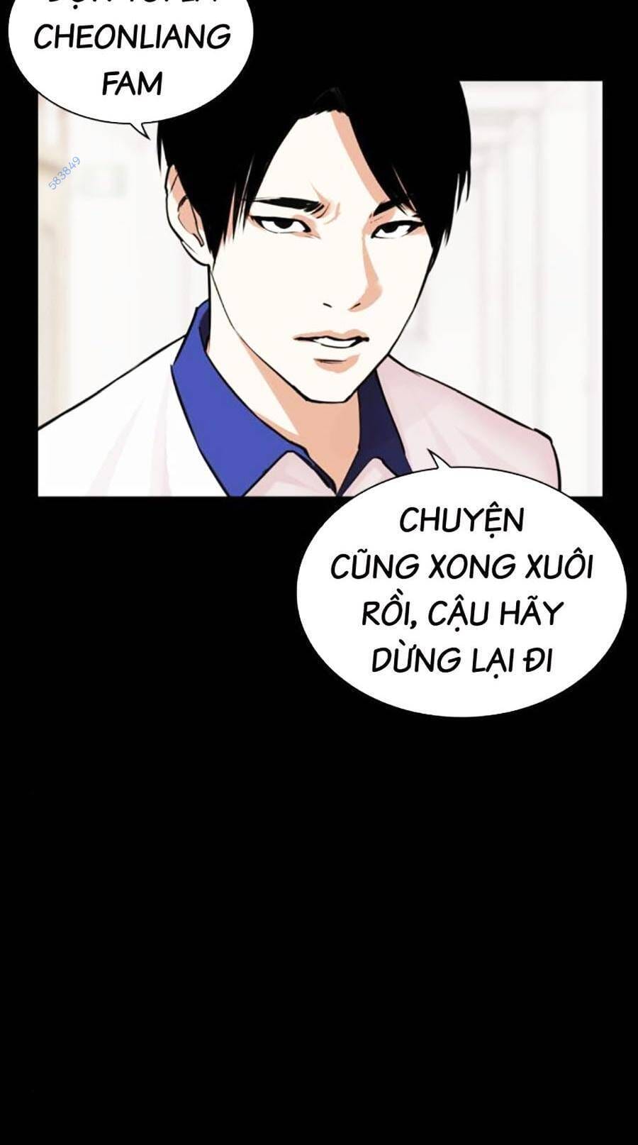 Truyện Tranh Hoán Đổi Diệu Kỳ - Lookism trang 61465