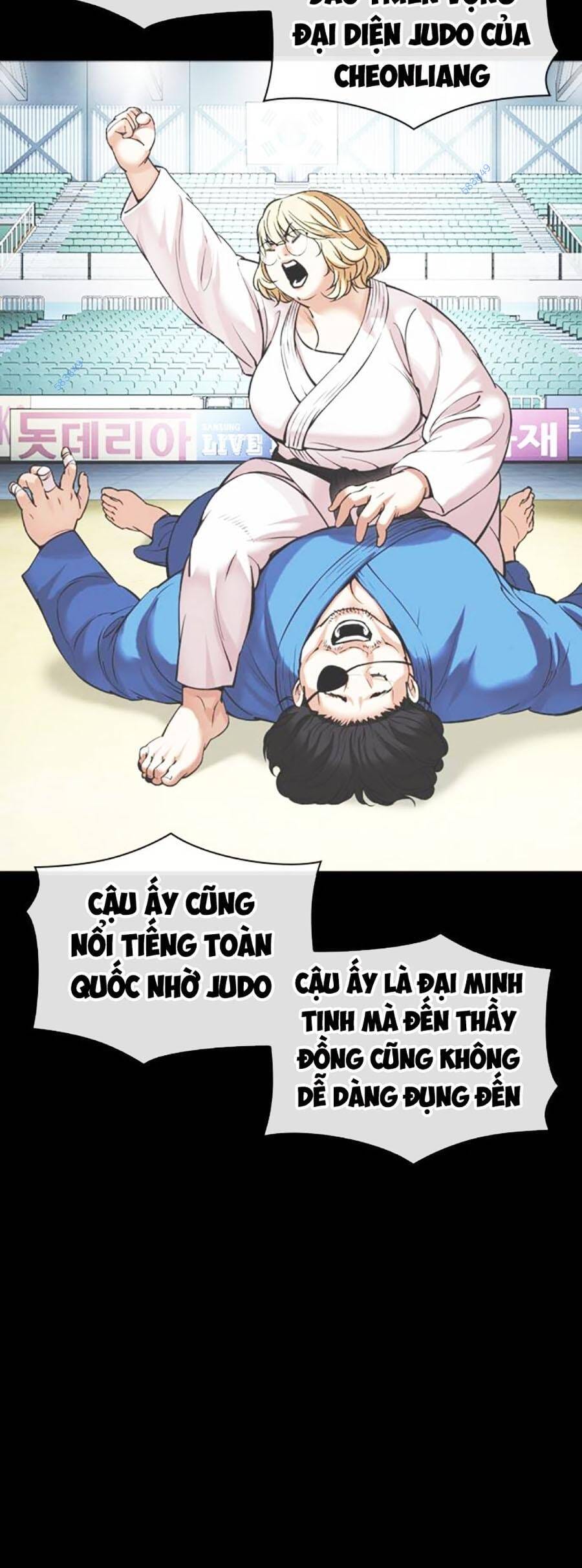 Truyện Tranh Hoán Đổi Diệu Kỳ - Lookism trang 61482