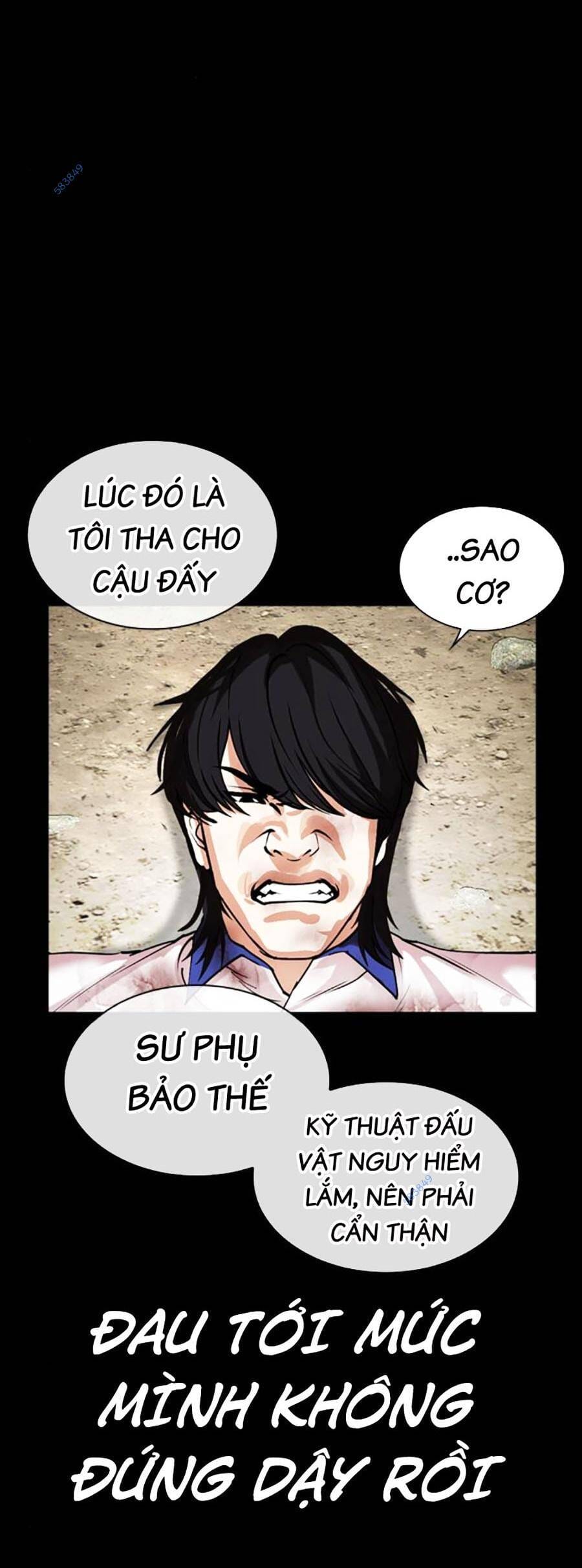 Truyện Tranh Hoán Đổi Diệu Kỳ - Lookism trang 61489