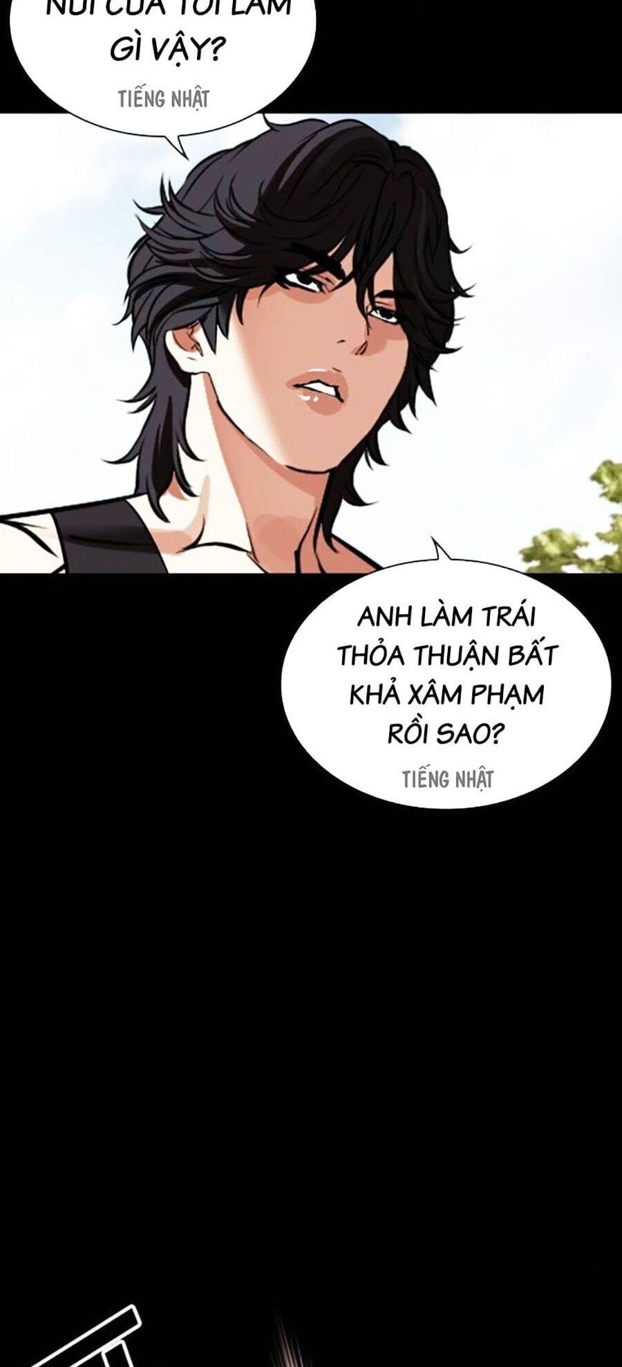 Truyện Tranh Hoán Đổi Diệu Kỳ - Lookism trang 61546