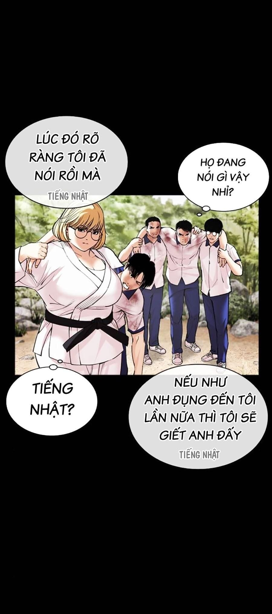 Truyện Tranh Hoán Đổi Diệu Kỳ - Lookism trang 61563