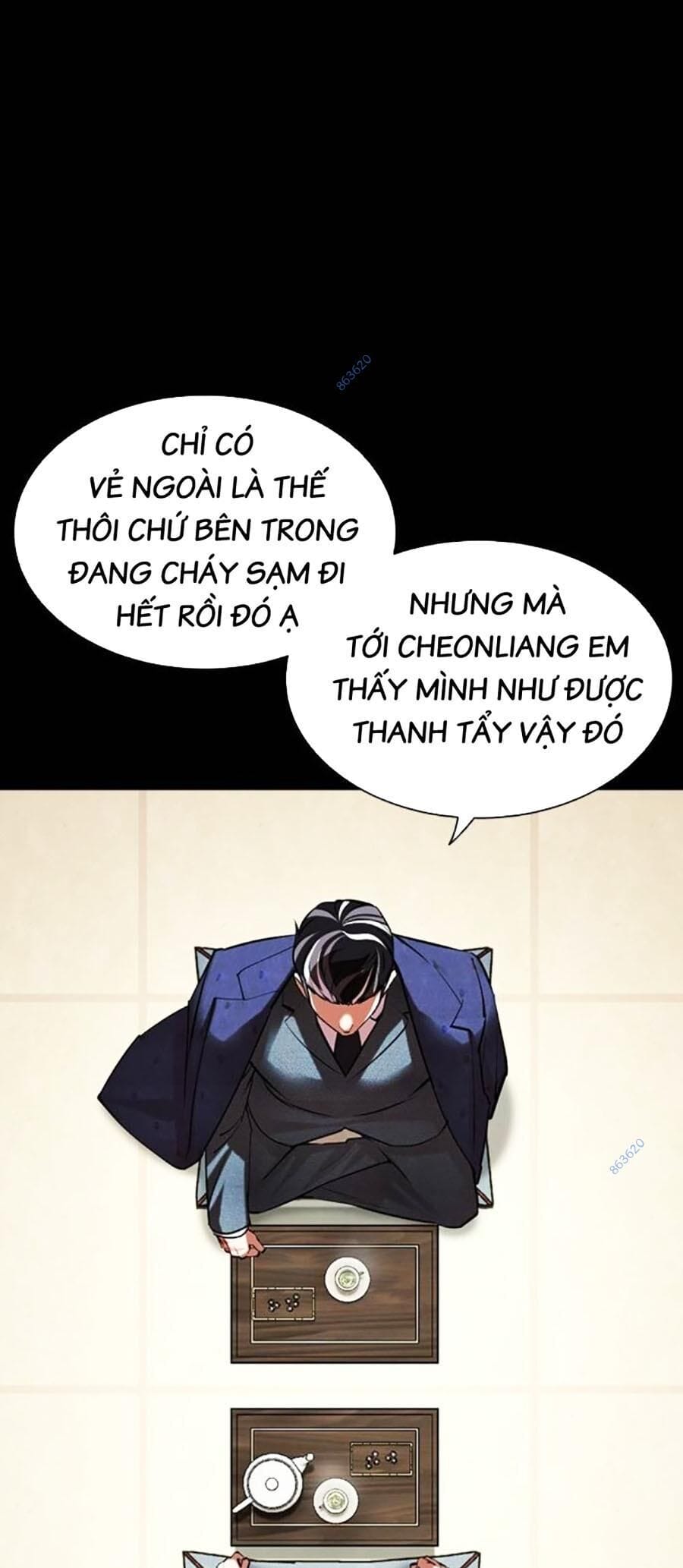 Truyện Tranh Hoán Đổi Diệu Kỳ - Lookism trang 61599