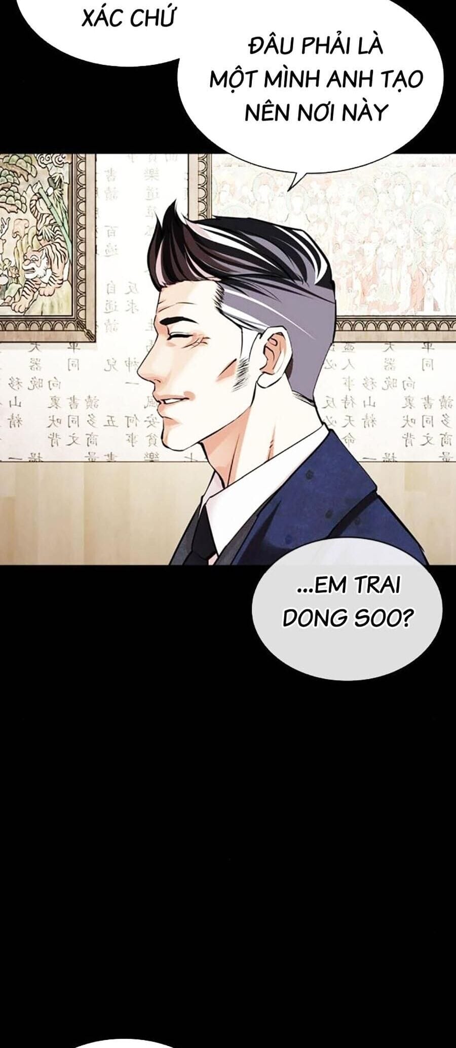 Truyện Tranh Hoán Đổi Diệu Kỳ - Lookism trang 61601