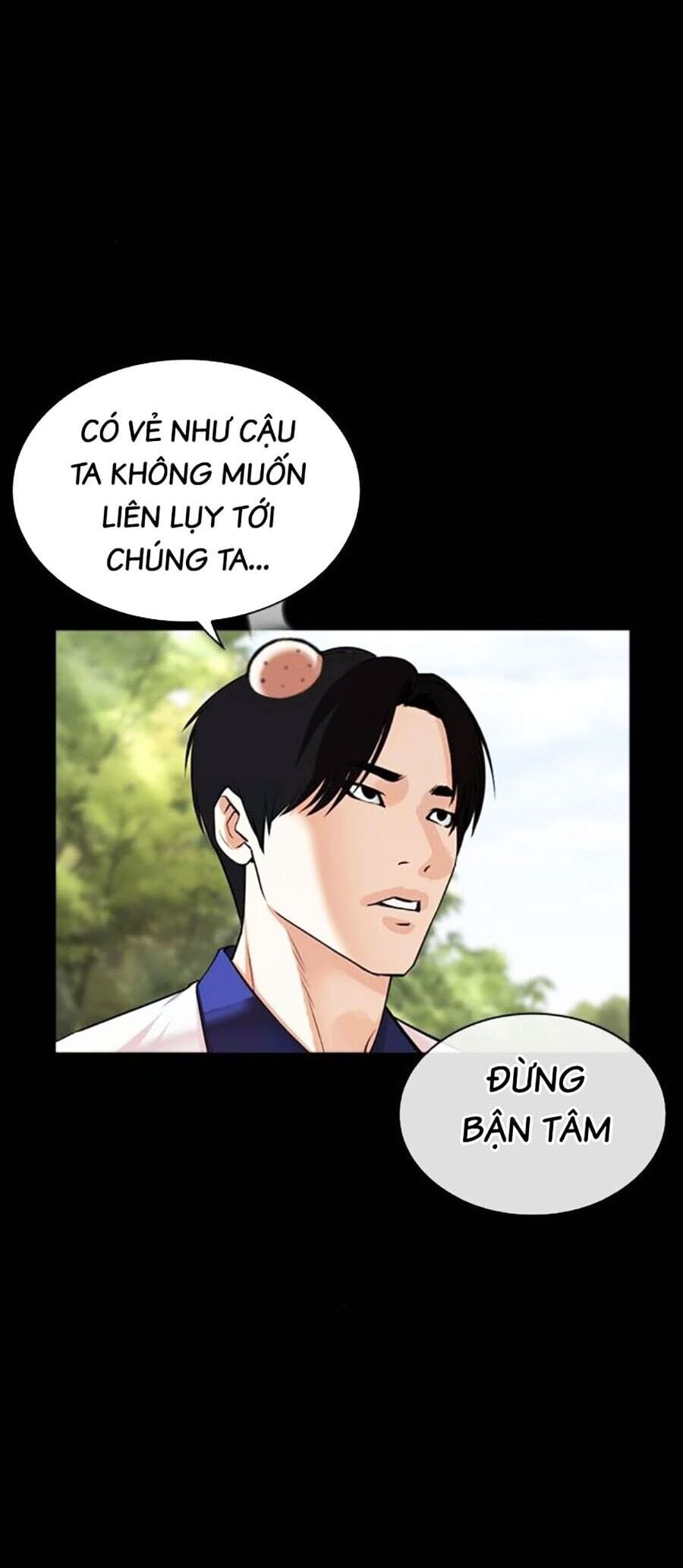 Truyện Tranh Hoán Đổi Diệu Kỳ - Lookism trang 61610