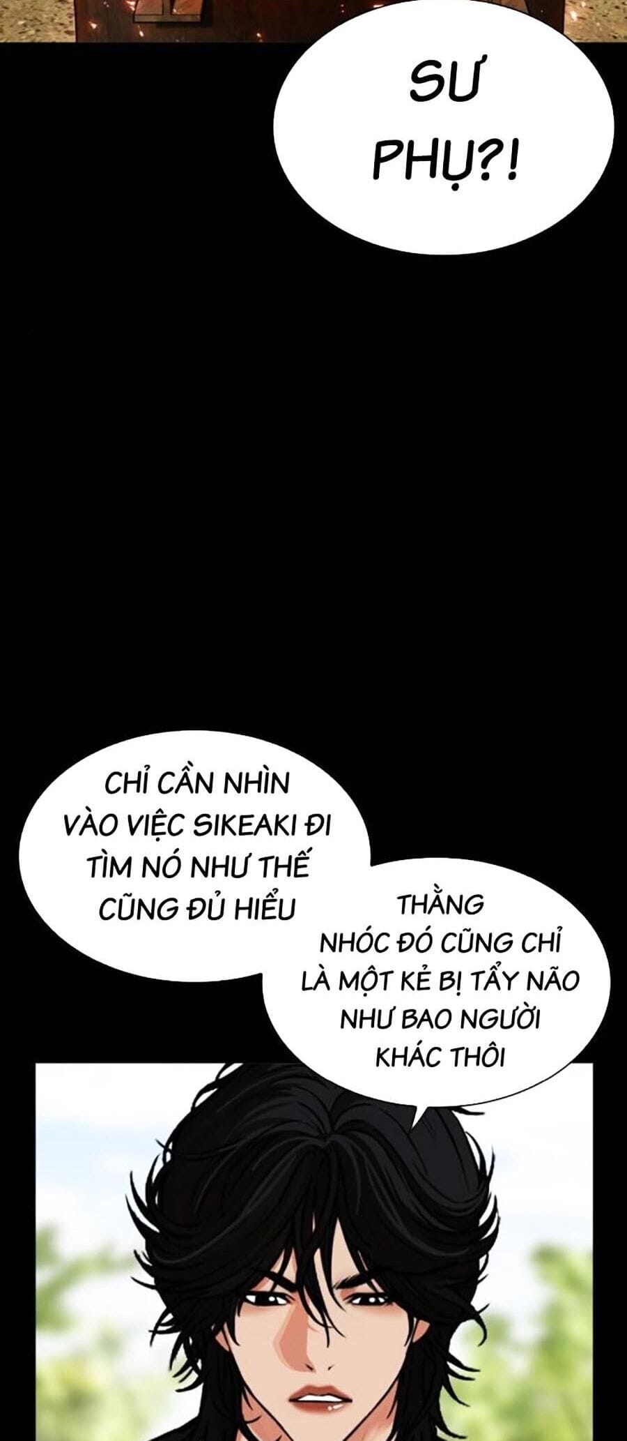 Truyện Tranh Hoán Đổi Diệu Kỳ - Lookism trang 61612